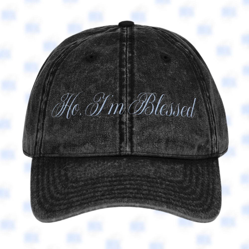 Ho, I’m Blessed Vintage Cap