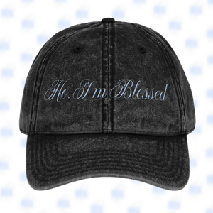 Ho, I’m Blessed Vintage Cap