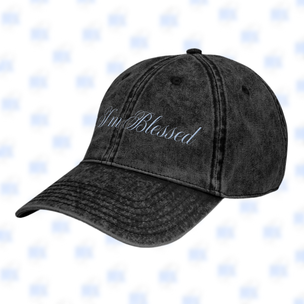 Ho, I’m Blessed Vintage Cap
