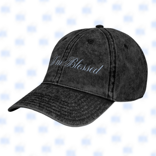 Ho, I’m Blessed Vintage Cap